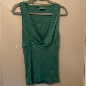 Michael Stars the original tank top green